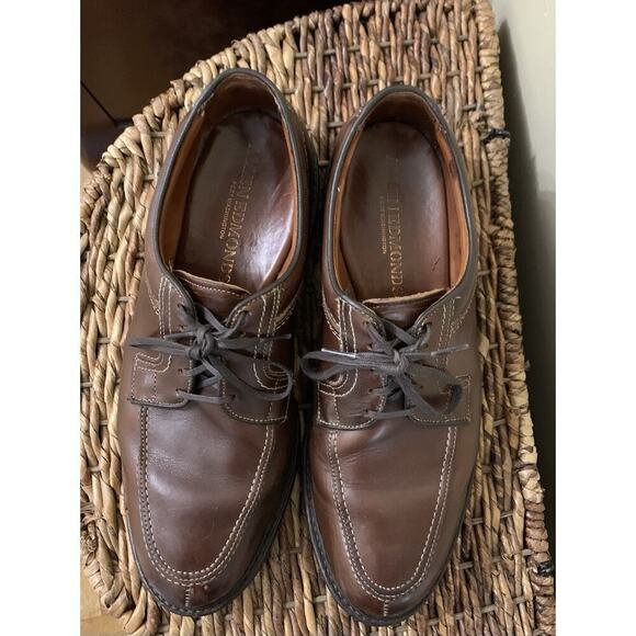 Allen Edmonds Leather Loafers Dress Shoes Old Money 11, 11 1/2 Brown main image 15